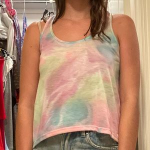 Tie Dye Tank Top